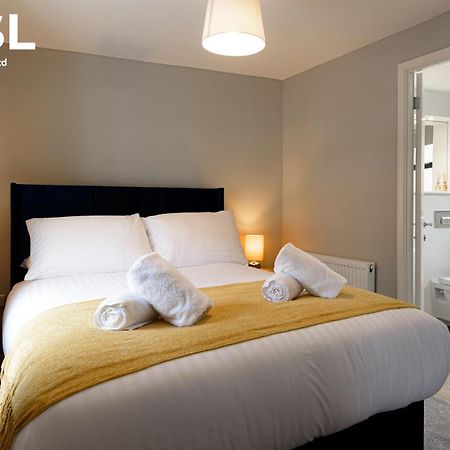 Comfy Modern 2 Bedroom Duplex Apartment With Sun Terrace Shrewsbury Dış mekan fotoğraf