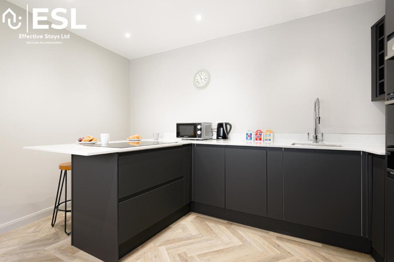 Comfy Modern 2 Bedroom Duplex Apartment With Sun Terrace Shrewsbury Dış mekan fotoğraf
