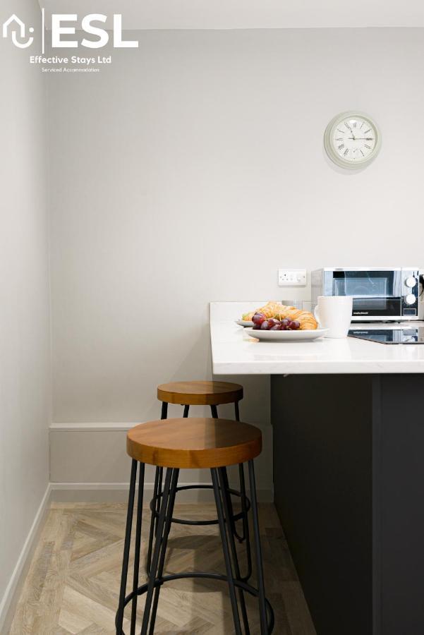 Comfy Modern 2 Bedroom Duplex Apartment With Sun Terrace Shrewsbury Dış mekan fotoğraf