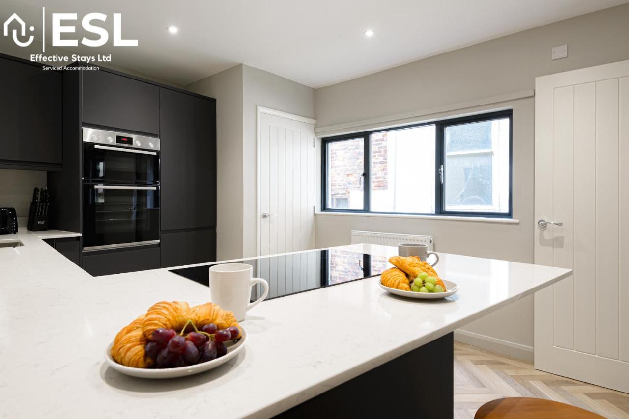 Comfy Modern 2 Bedroom Duplex Apartment With Sun Terrace Shrewsbury Dış mekan fotoğraf