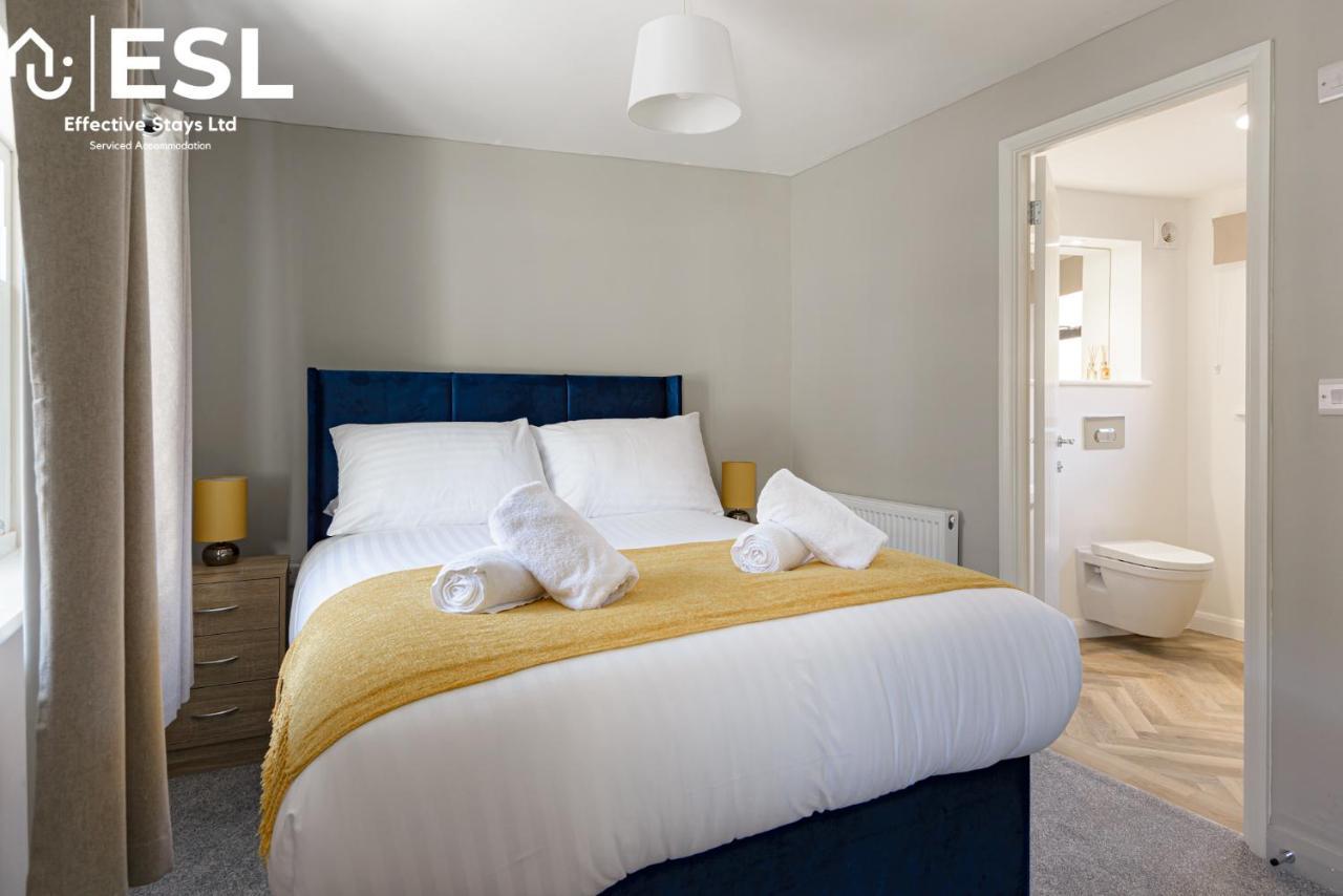 Comfy Modern 2 Bedroom Duplex Apartment With Sun Terrace Shrewsbury Dış mekan fotoğraf