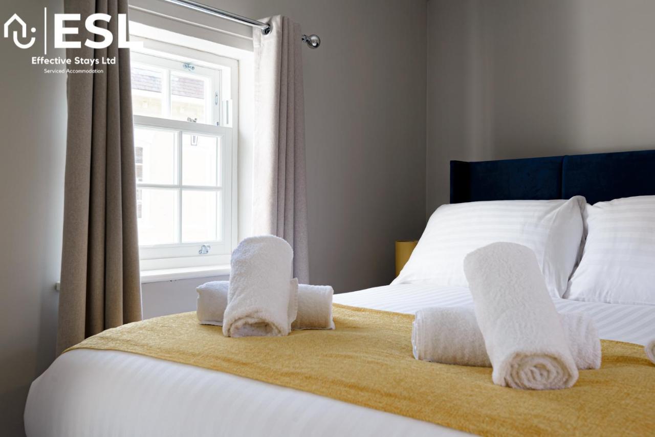 Comfy Modern 2 Bedroom Duplex Apartment With Sun Terrace Shrewsbury Dış mekan fotoğraf