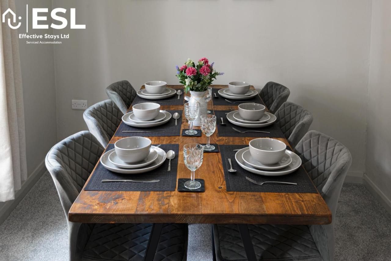 Comfy Modern 2 Bedroom Duplex Apartment With Sun Terrace Shrewsbury Dış mekan fotoğraf