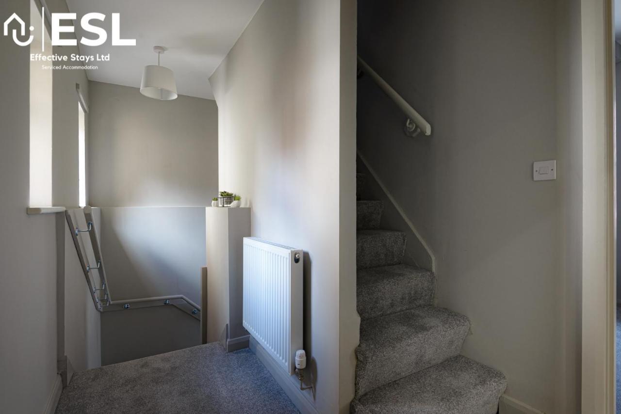Comfy Modern 2 Bedroom Duplex Apartment With Sun Terrace Shrewsbury Dış mekan fotoğraf