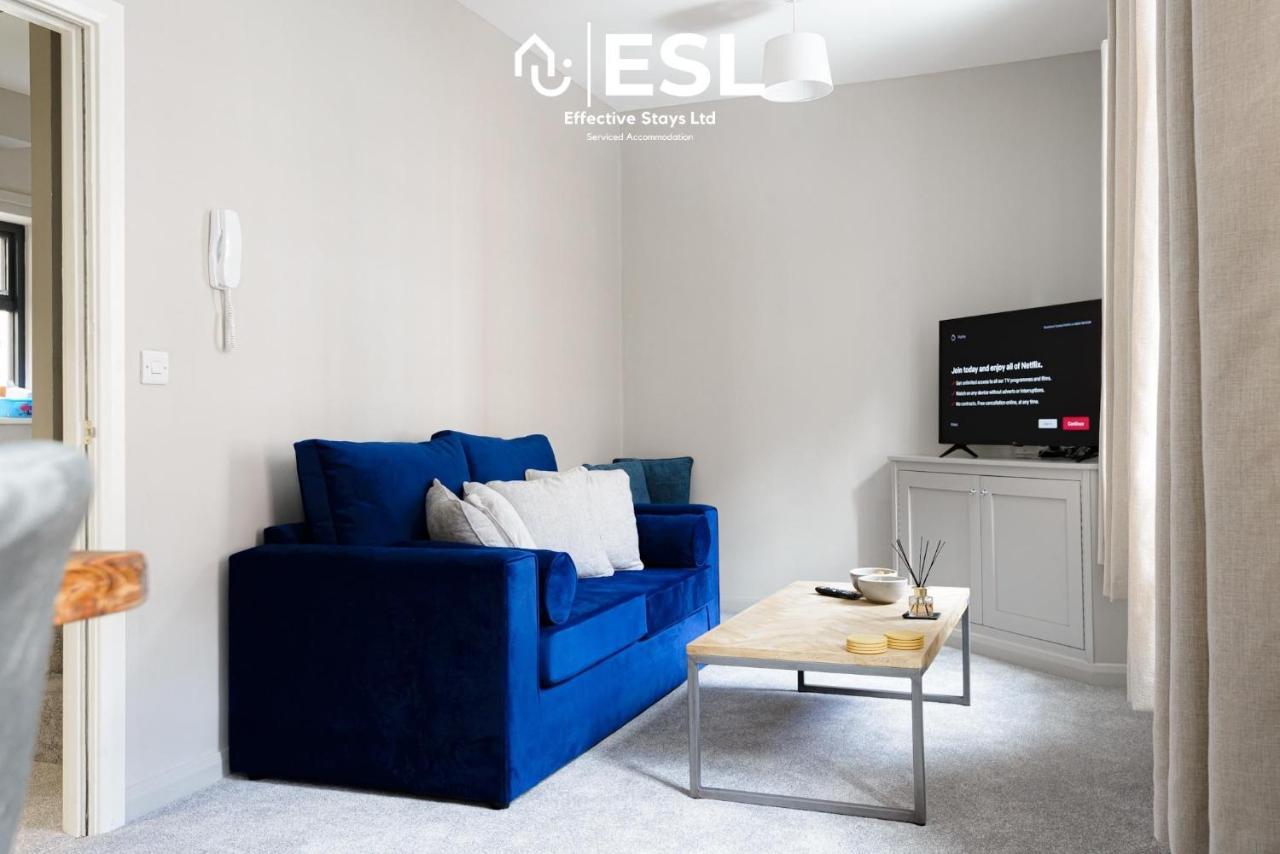 Comfy Modern 2 Bedroom Duplex Apartment With Sun Terrace Shrewsbury Dış mekan fotoğraf